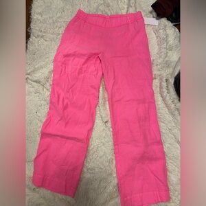 Brand new Lilly Pulitzer Deri Linen Palazzo pants
